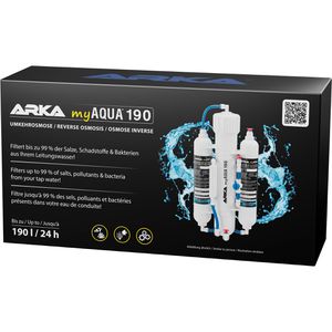 Produktbild für Osmoseanlage ARKA myAQUA 190, Untertisch, weiß