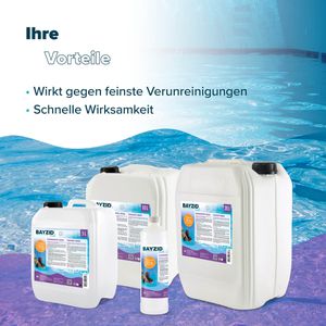 Produktbild für Flockungsmittel Höfer-Chemie Bayzid Poolclear, flüssig