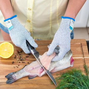 Produktbild für Schnittschutzhandschuhe LauterSchutz Premium,LS012