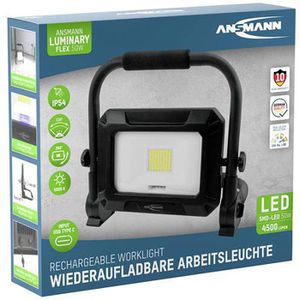 Produktbild für Baustrahler Ansmann FL50W-R, LED, mit integriertem Akku