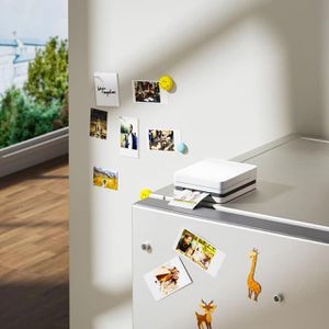 Produktbild für Fotodrucker Denver MCP-6010, weiß, bis 5,2 x 9 cm