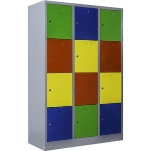 Produktbild für Schließfachschrank ClassiX X-523432, bunt