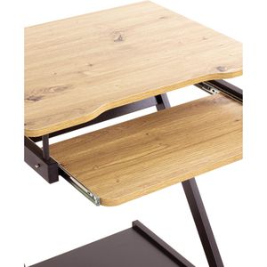 Produktbild für Computertisch Haku-Möbel 22962, mit Rollen