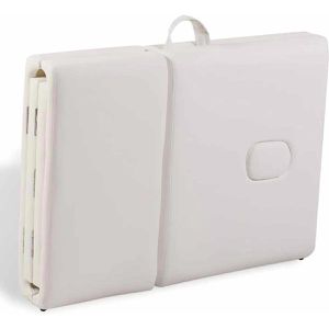 Produktbild für Massageliege vidaXL Massagetisch, aus Holz, klappbar