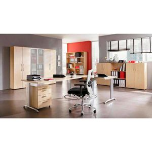 Produktbild für Aktenregal Hammerbacher B-Serie, aus Holz