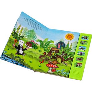 Produktbild für Spielbuch Trötsch 48845, Der kleine Maulwurf