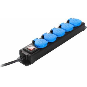 Produktbild für Steckdosenleiste as-Schwabe 38605, 4,5m Kabel