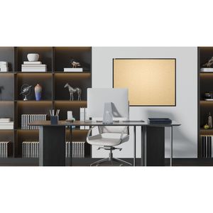 Produktbild für Pinnwand ALLboards braun