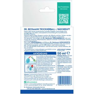 Produktbild für Trocknerbälle Dr.Beckmann aus Kunststoff, mit Duftkammer