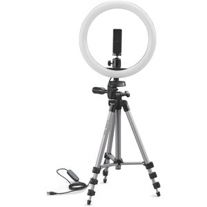Ringlicht Cullmann Alpha 1000 VloggingKit, 120 LEDs