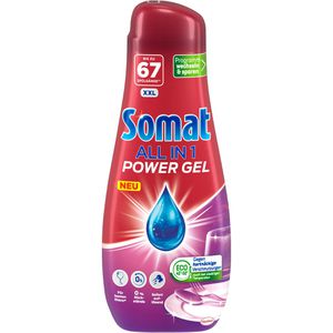 Spülmaschinengel Somat All in 1 Power Gel