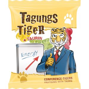 Produktbild für Fruchtgummis Hellma Tagungs-Tiger