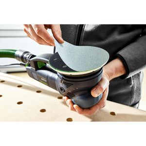 Produktbild für Schleifpapier Festool Granat Net D125 P60 GR NET/50, 578627