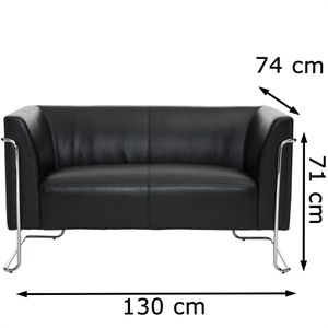 Produktbild für Sofa hJh-OFFICE CURACAO, 713340