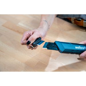 Produktbild für Cuttermesser Wolfcraft Pro Safety 4291000