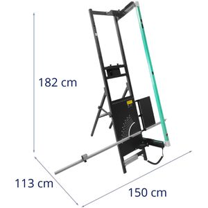 Produktbild für Styroporschneider MSW ISU-GIL ALU1, Standgerät