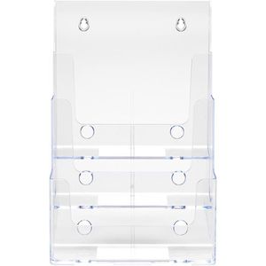 Produktbild für Prospekthalter Deflecto 77301, transparent