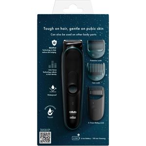 Produktbild für Elektrorasierer Gillette Intimate Hair Trimmer i5