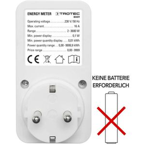 Produktbild für Energiekostenmessgerät Trotec BX09