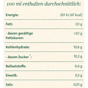 Produktbild für Saft Amecke Wilde Wiese Apfelsaft, ohne Zuckerzusatz