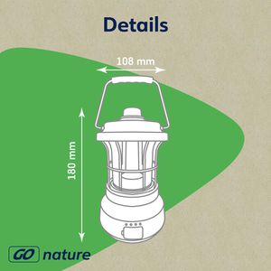 Produktbild für Campinglampe Müller-Licht Glen, aufladbar