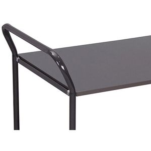 Produktbild für Tischwagen VARIOfit sw-500.502/AG, Metall &amp; Holz