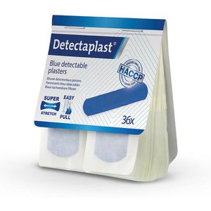 Produktbild für Pflaster Detectaplast Tear &amp; Wear, 36 Strips