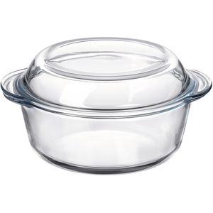 Auflaufform Ritzenhoff&Breker Cucina, transparent, aus Glas