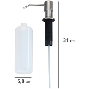 Produktbild für Spülmittelspender Wenko Monti 54739100, verchromt