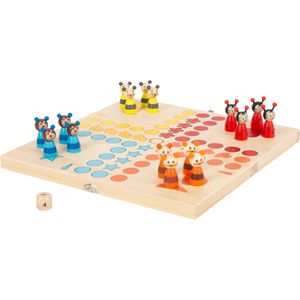 Produktbild für Brettspiel small-foot 7358, Ludo Tiere