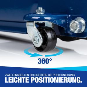 Produktbild für Rangierwagenheber NTG WGH.2085, extra flach
