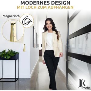 Produktbild für Schuhlöffel JK-Trade aus Edelstahl