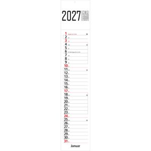 Produktbild für Streifenkalender Geiger Trend XL