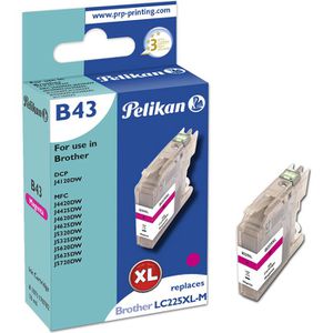 Produktbild für Tinte Pelikan für Brother LC-225XLM