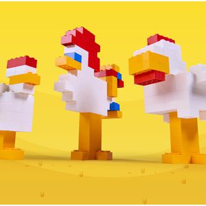 Produktbild für Klemmbausteine Simba-Blox 104118922, ab 4 Jahre