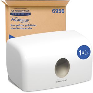 Produktbild für Handtuchspender Kimberly-Clark Aquarius, 6956