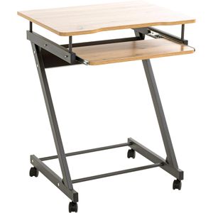 Computertisch Haku-Möbel 24989, mit Rollen