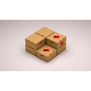 Produktbild für Hinweisetiketten Eichner Schweres Paket 20kg