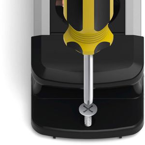 Produktbild für Steckdosenleiste Hama 223105 Alu, mit 1,5m Kabel