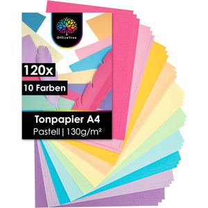Produktbild für Tonpapier OfficeTree 5422, A4