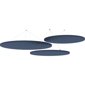 Produktbild für Akustikplatte Hammerbacher Deckensegel VADSRB1 für Decke, Set