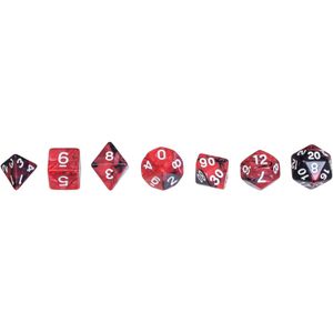 Produktbild für Würfel Philos 7790, Oblivion, rot, Set