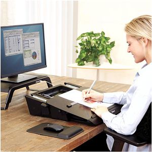 Produktbild für Dokumentenhalter Fellowes Hana Series 80557