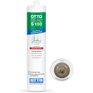 Silikon Otto-Chemie OTTOSEAL S100, sanitärgrau