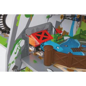 Produktbild für Spielzeugeisenbahn Hape E3753 Riesige Bergmine