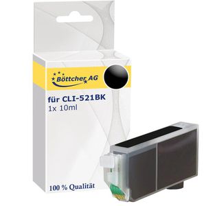 Tinte Böttcher-AG für Canon CLI-521BK