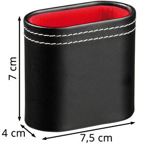 Produktbild für Würfelbecher Philos 4801, Kunstleder