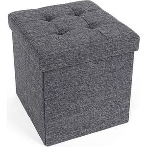 Sitzhocker Songmics mit Stauraum, bis 300 kg