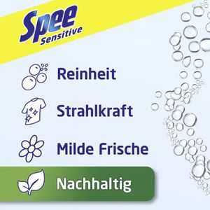 Produktbild für Waschmittel Spee Sensitive 4+1 Vollwaschmittel