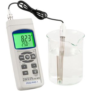 «PeakTech® P 5307» PH-mètre 4 en 1 pour PH/EC/TDS/TEMP